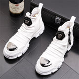 Genuine Leather Fashion Snow Boot