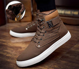 winter Lace-up men shoes