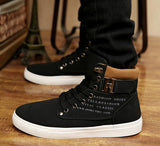 winter Lace-up men shoes