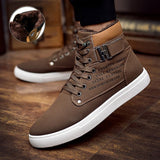 winter Lace-up men shoes