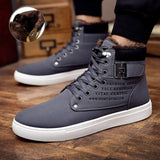 winter Lace-up men shoes