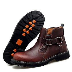 New Brand Autumn Winter Men Boot
