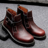 New Brand Autumn Winter Men Boot