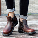New Brand Autumn Winter Men Boot