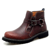 New Brand Autumn Winter Men Boot