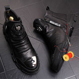 Genuine Leather Fashion Snow Boot