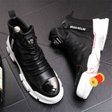 Genuine Leather Fashion Snow Boot