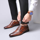 Men Fashion Leather Shoe