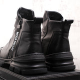 Genuine Leather Fashion Snow Boot
